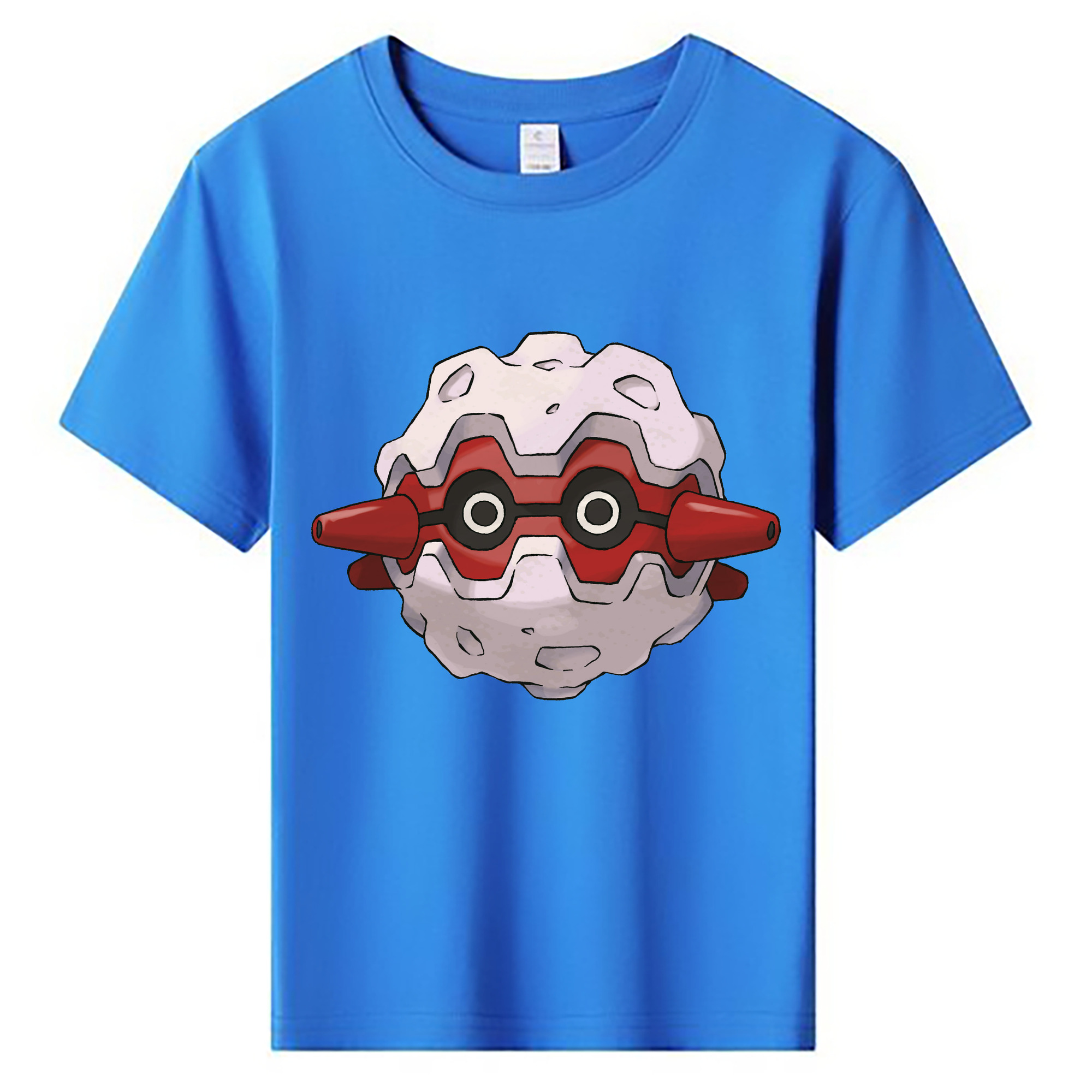 （画像用） ポケットモンスター Pokémon 綿100％キッズTシャツ（フロントプリント）